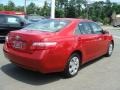 Barcelona Red Metallic - Camry LE Photo No. 4