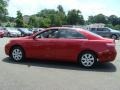 Barcelona Red Metallic - Camry LE Photo No. 7