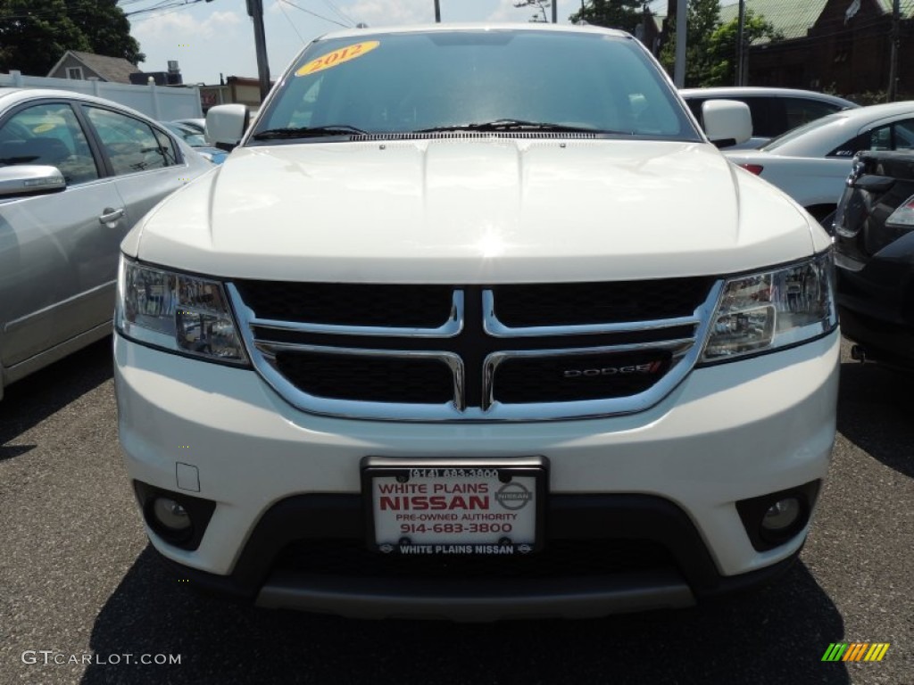 2012 Journey SXT - White / Black photo #2