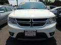 2012 White Dodge Journey SXT  photo #2