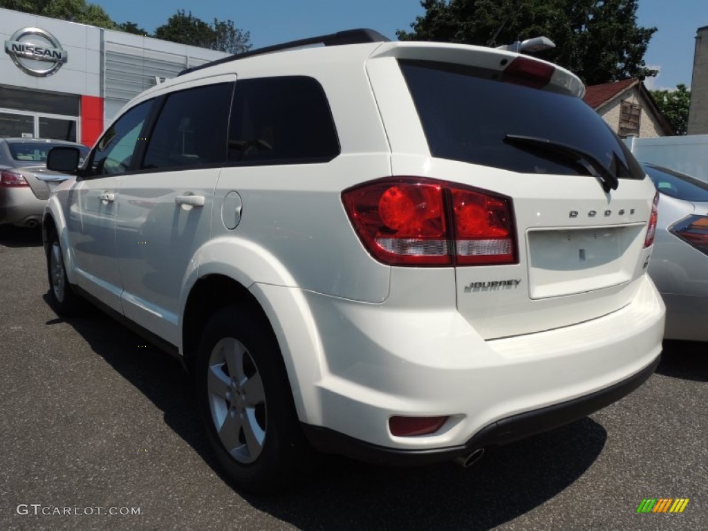 2012 Journey SXT - White / Black photo #3
