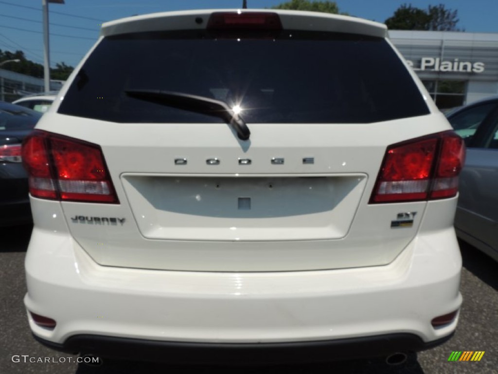 2012 Journey SXT - White / Black photo #4