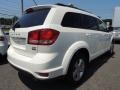2012 White Dodge Journey SXT  photo #5