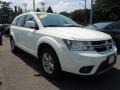 2012 White Dodge Journey SXT  photo #6