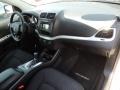 2012 White Dodge Journey SXT  photo #8