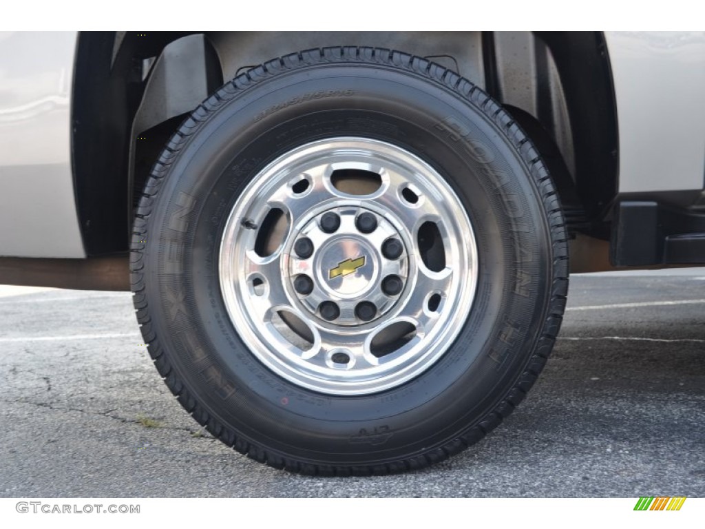 2008 Chevrolet Suburban 2500 LT 4x4 Wheel Photo #83540817