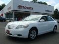Super White - Camry LE Photo No. 1