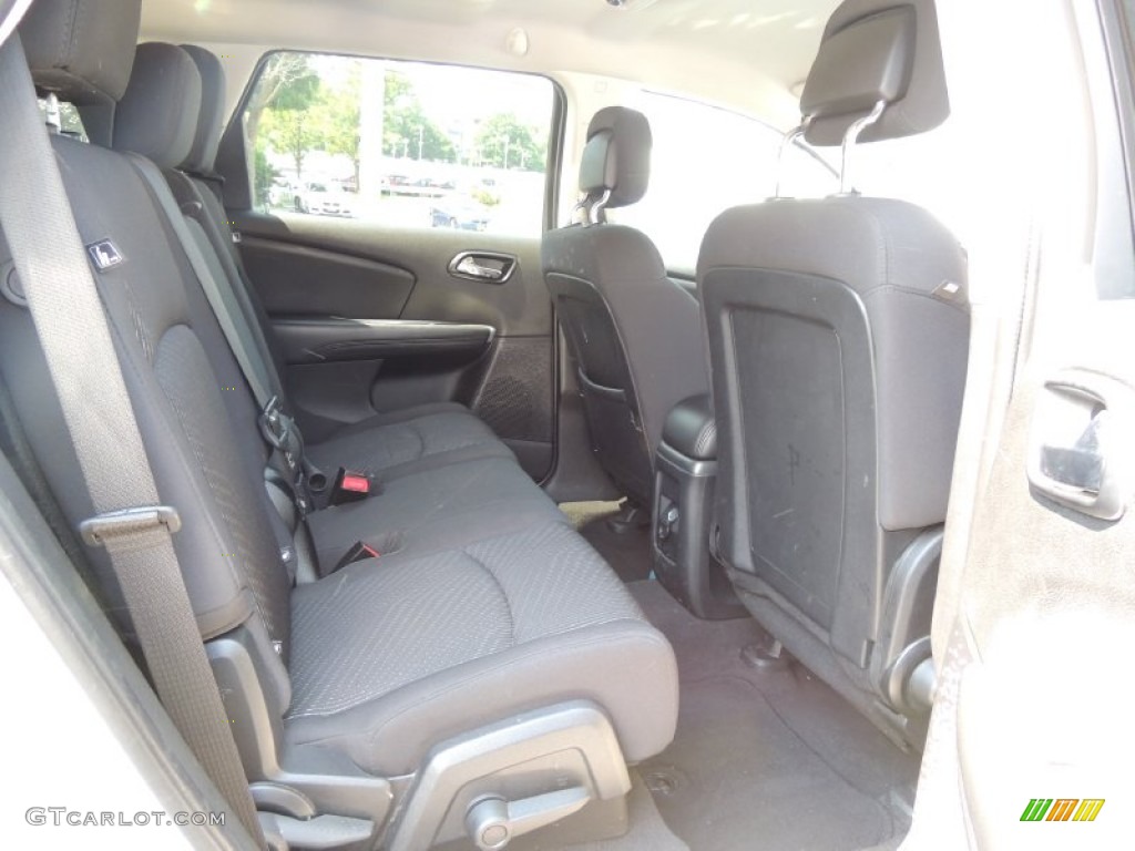 2012 Journey SXT - White / Black photo #20