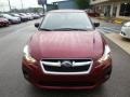 Camellia Red Pearl - Impreza 2.0i 4 Door Photo No. 2