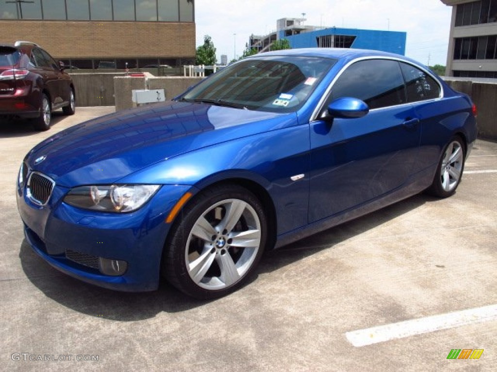 Montego Blue Metallic 2008 BMW 3 Series 335i Coupe Exterior Photo #83541012