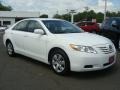Super White - Camry LE Photo No. 3