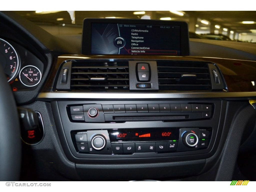 2013 3 Series 320i Sedan - Jet Black / Black photo #8