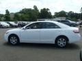 Super White - Camry LE Photo No. 7