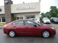 Camellia Red Pearl - Impreza 2.0i 4 Door Photo No. 8