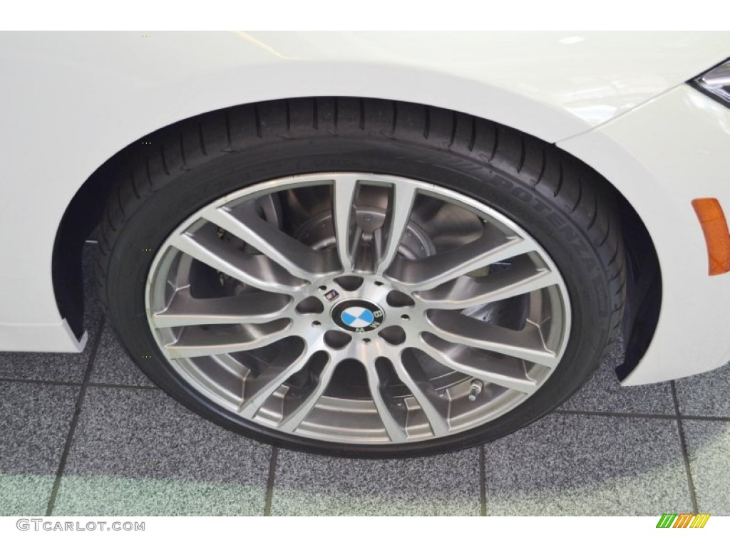 2013 3 Series ActiveHybrid 3 Sedan - Alpine White / Black photo #2