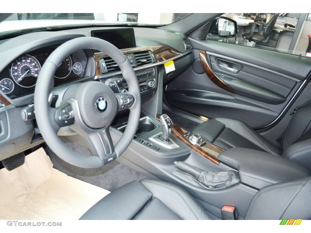 2013 3 Series ActiveHybrid 3 Sedan - Alpine White / Black photo #6