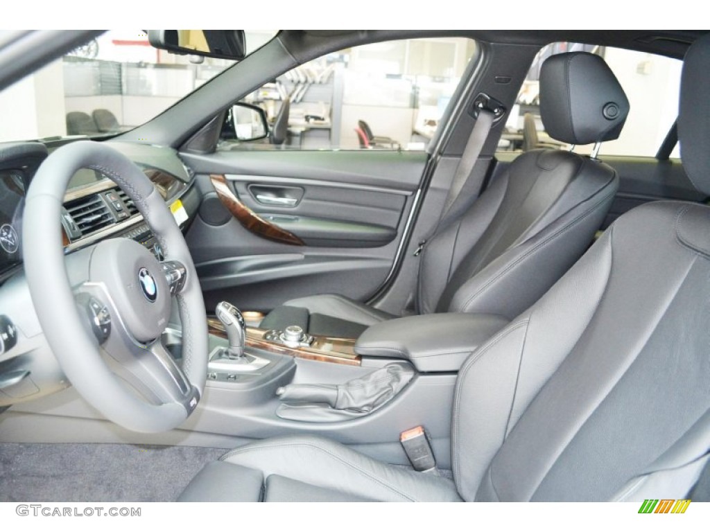 2013 3 Series ActiveHybrid 3 Sedan - Alpine White / Black photo #7