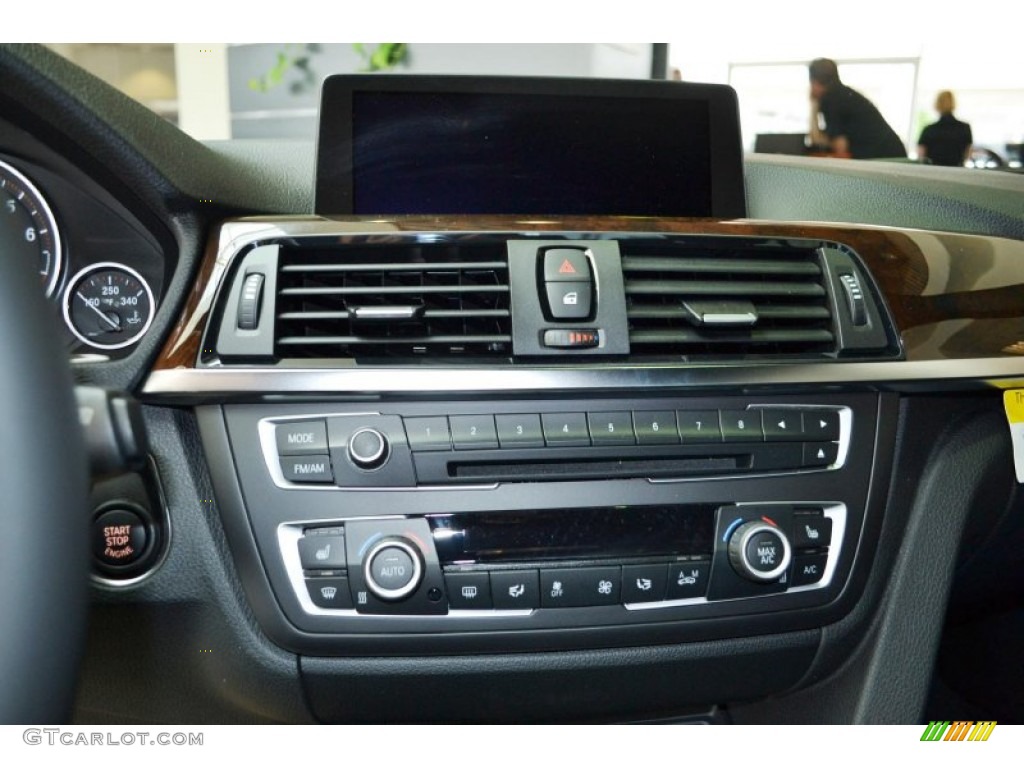 2013 3 Series ActiveHybrid 3 Sedan - Alpine White / Black photo #8