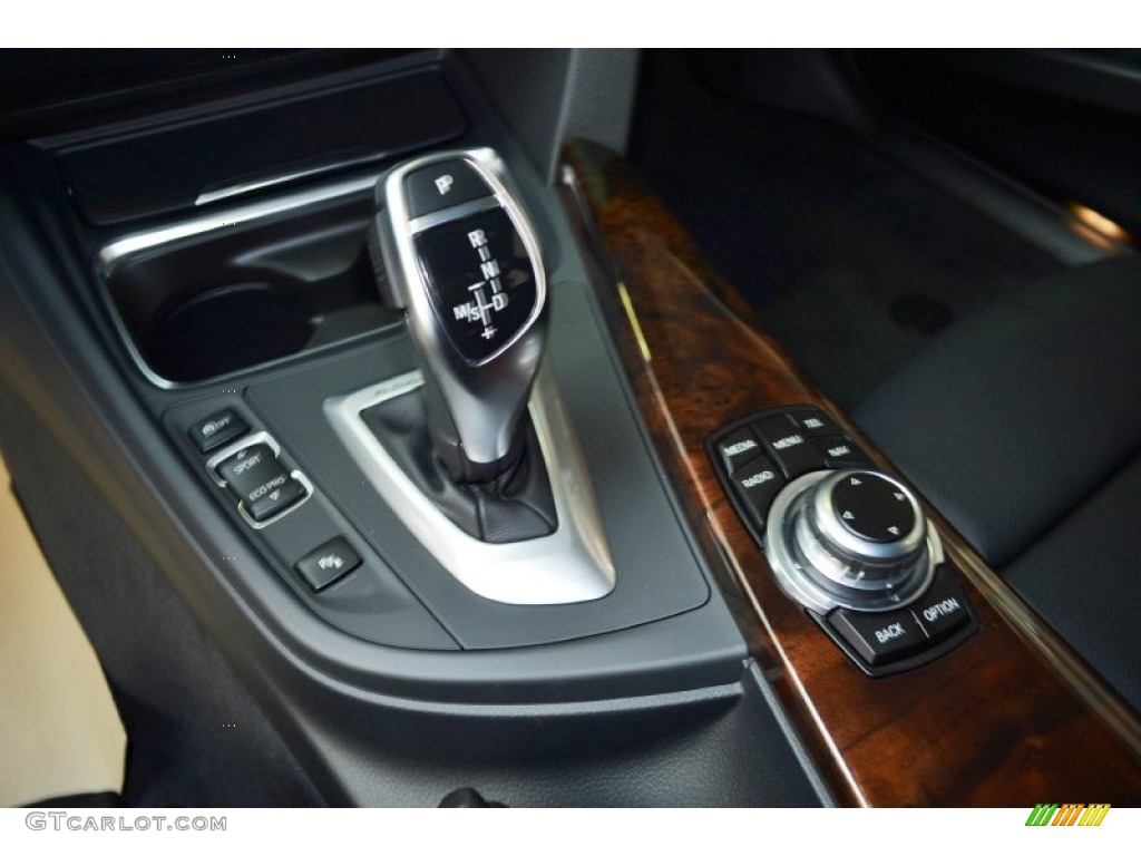 2013 3 Series ActiveHybrid 3 Sedan - Alpine White / Black photo #9