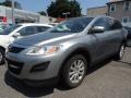 2010 Liquid Silver Metallic Mazda CX-9 Touring AWD  photo #1