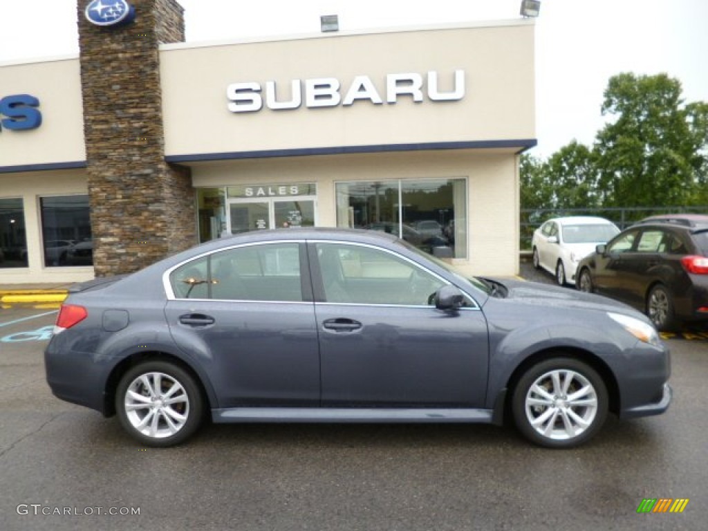 Twilight Blue Metallic 2014 Subaru Legacy 2.5i Limited Exterior Photo #83542005