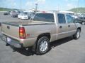 2005 Sand Beige Metallic GMC Sierra 1500 SLT Crew Cab 4x4  photo #3