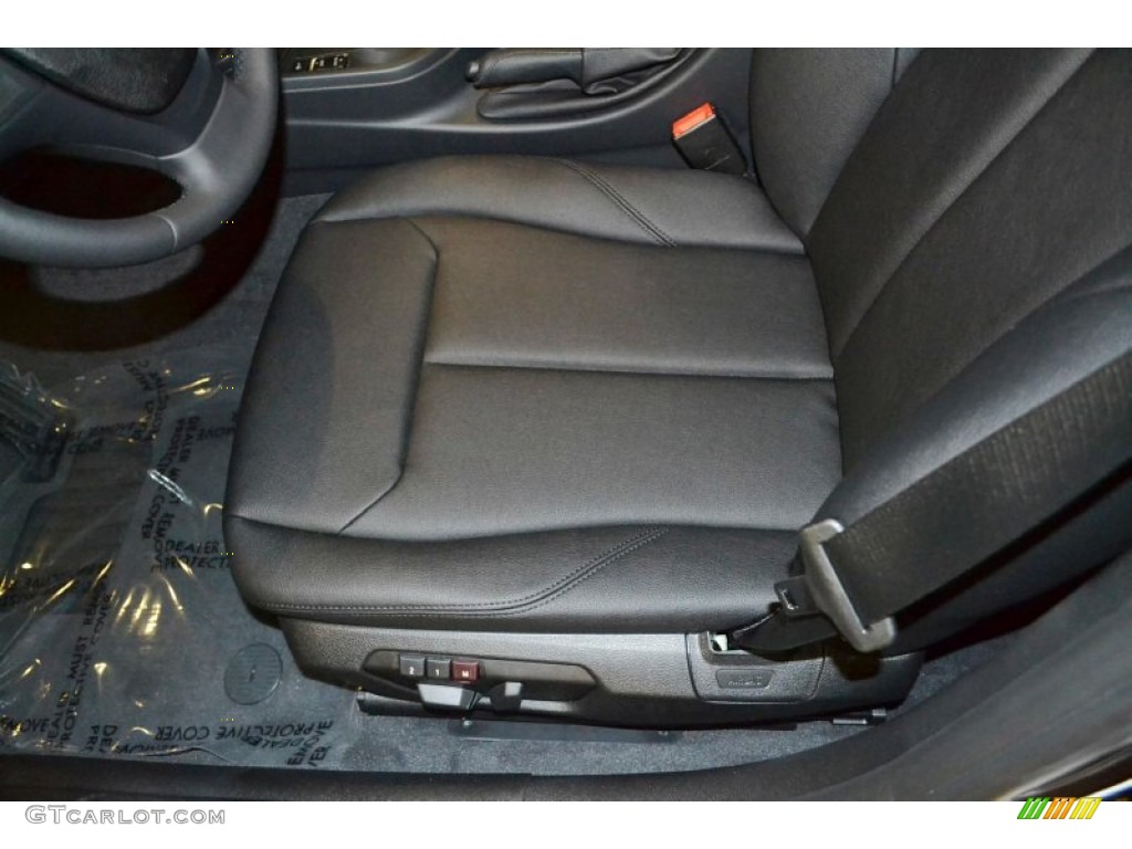 2013 3 Series 328i Sedan - Jet Black / Black photo #7
