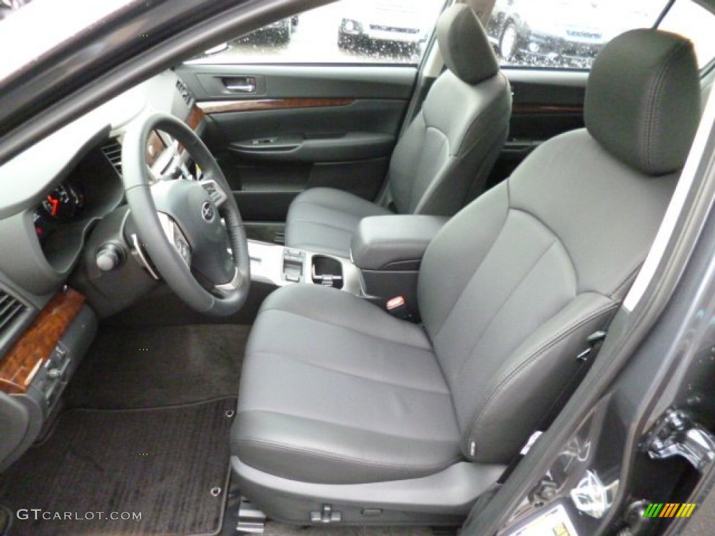 Black Interior 2014 Subaru Legacy 2.5i Limited Photo #83542173