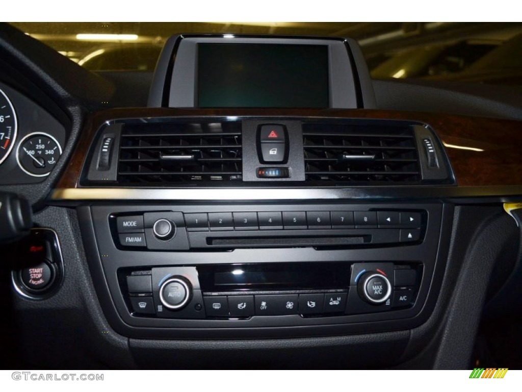 2013 3 Series 328i Sedan - Jet Black / Black photo #8