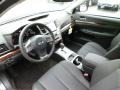 2014 Subaru Legacy Black Interior Prime Interior Photo
