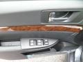 2014 Subaru Legacy Black Interior Door Panel Photo