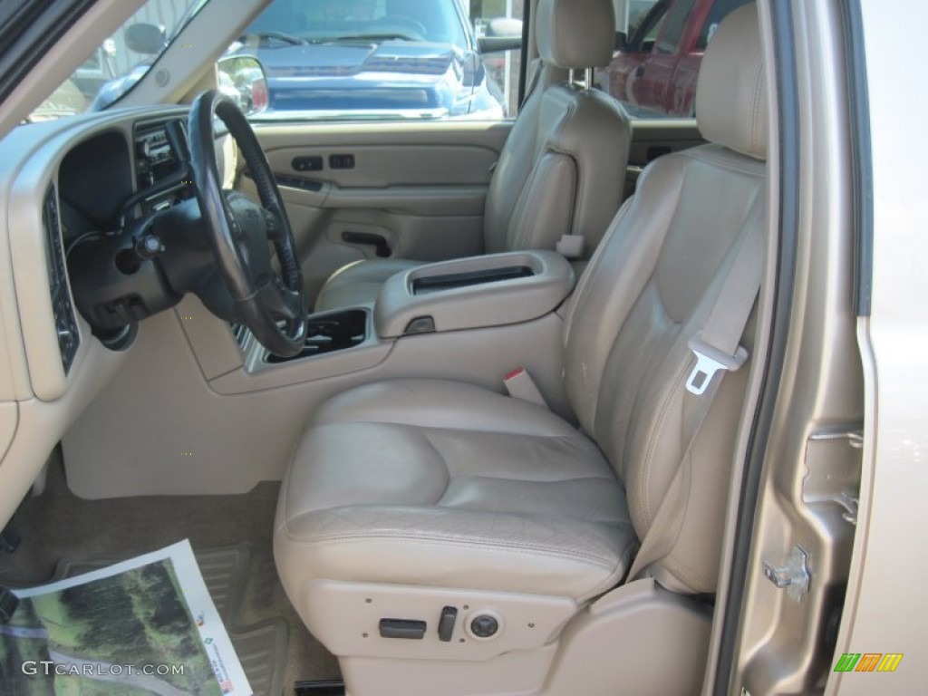 2005 Sierra 1500 SLT Crew Cab 4x4 - Sand Beige Metallic / Neutral photo #7