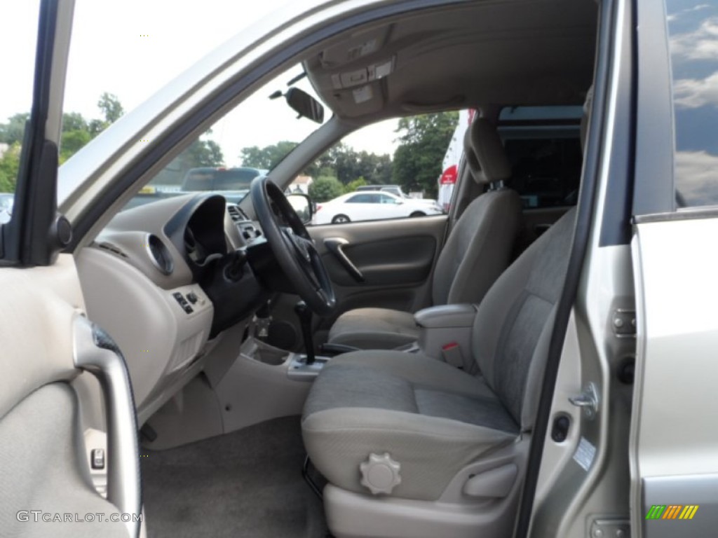 2003 RAV4  - Vintage Gold / Gray photo #11