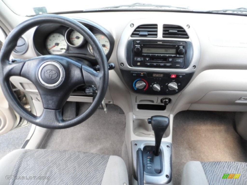 2003 RAV4  - Vintage Gold / Gray photo #12