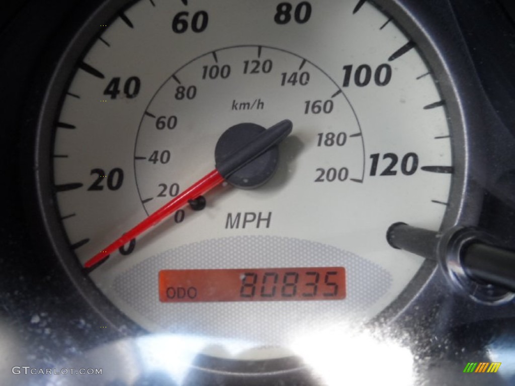 2003 RAV4  - Vintage Gold / Gray photo #14