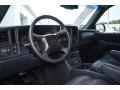 Graphite 2001 Chevrolet Silverado 1500 LT Extended Cab Dashboard