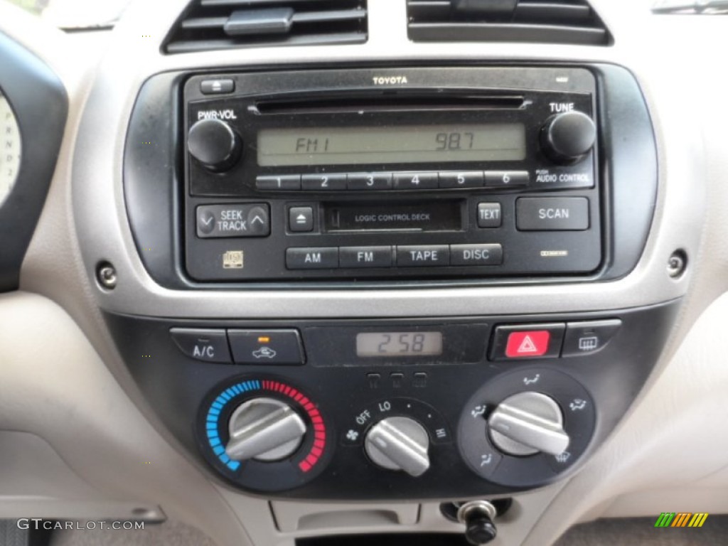 2003 RAV4  - Vintage Gold / Gray photo #15