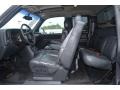 Graphite 2001 Chevrolet Silverado 1500 LT Extended Cab Interior Color