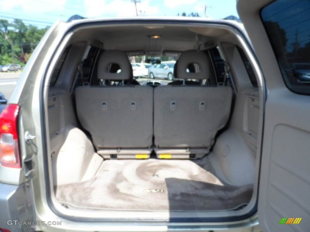2003 RAV4  - Vintage Gold / Gray photo #18