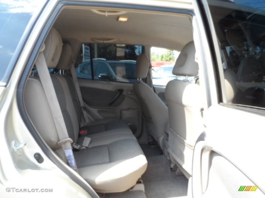 2003 RAV4  - Vintage Gold / Gray photo #19