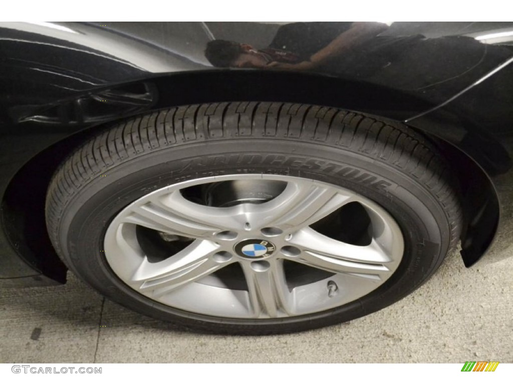 2013 3 Series 328i Sedan - Jet Black / Black photo #2