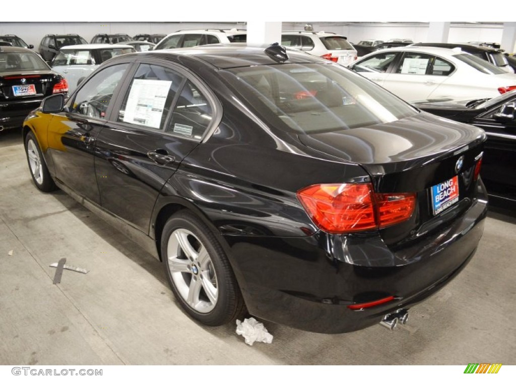 2013 3 Series 328i Sedan - Jet Black / Black photo #4