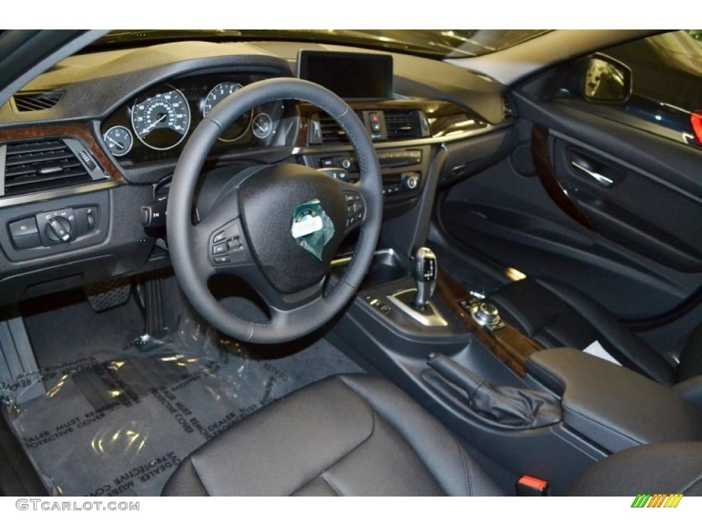 2013 3 Series 328i Sedan - Jet Black / Black photo #6