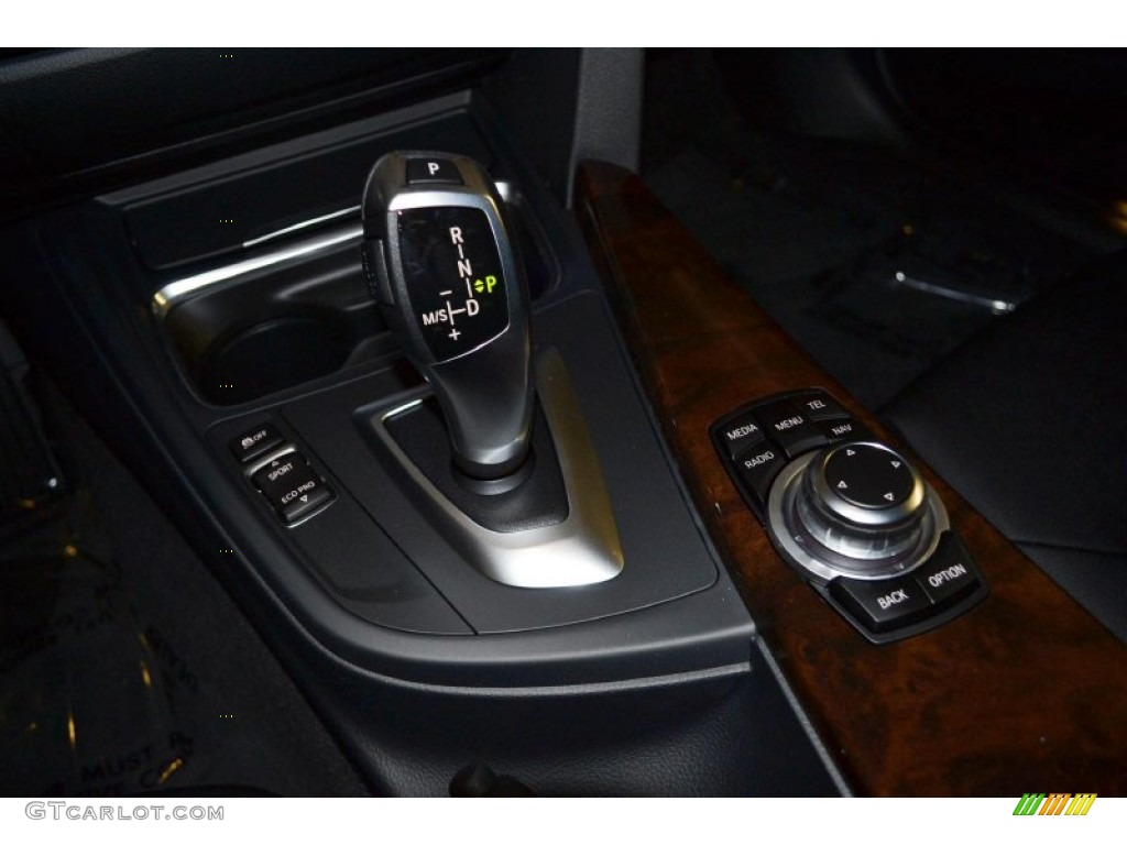 2013 3 Series 328i Sedan - Jet Black / Black photo #9