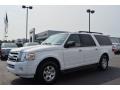 2009 Oxford White Ford Expedition EL XLT 4x4  photo #6