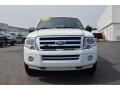 2009 Oxford White Ford Expedition EL XLT 4x4  photo #7