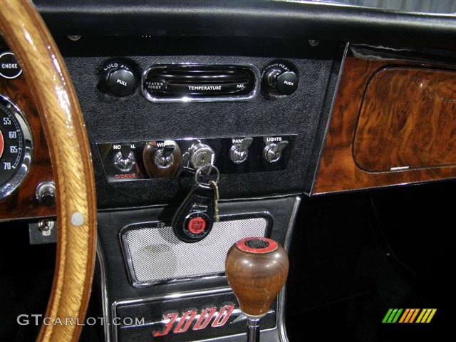 1966 Austin-Healey 3000 MK III Bj8 Controls Photo #83544