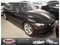 2013 Jet Black BMW 3 Series 328i Sedan  photo #1