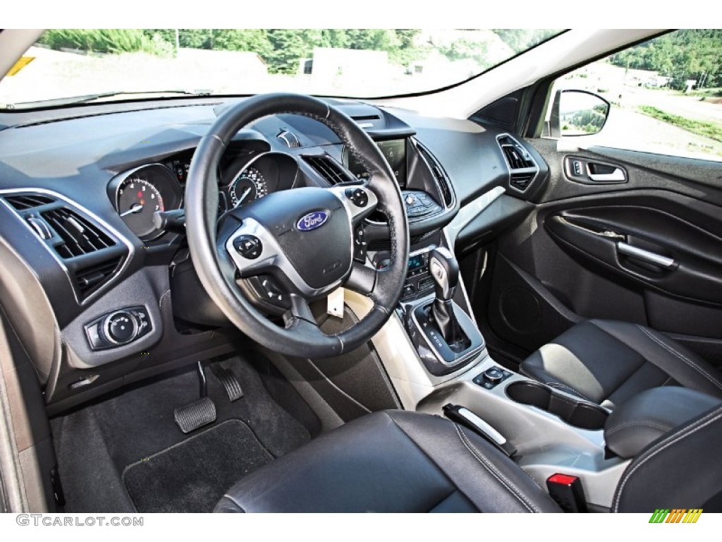 2013 Ford Escape SEL 2.0L EcoBoost 4WD Interior Color Photos