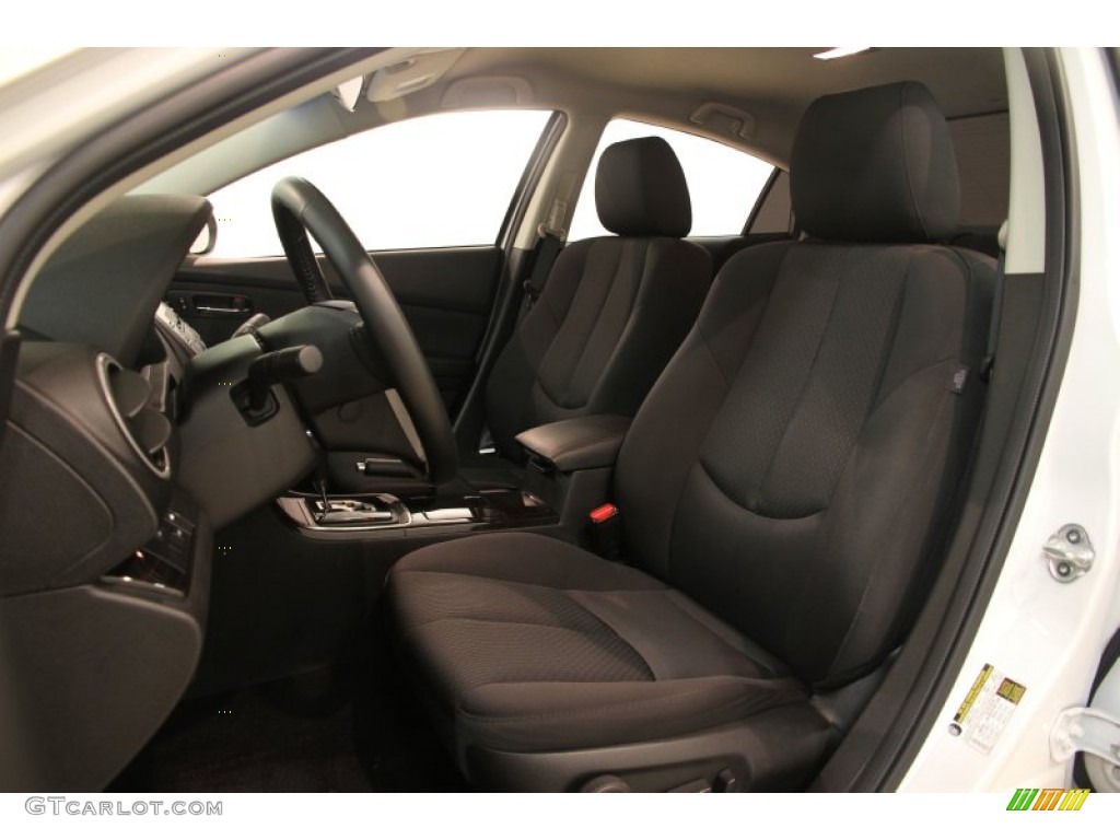 Black Interior 2013 Mazda MAZDA6 i Touring Plus Sedan Photo #83543346